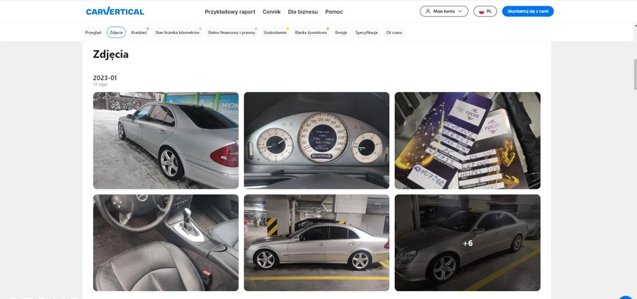 Mercedes-Benz Klasa E cena 33900 przebieg: 437900, rok produkcji 2004 z Lublin małe 352
